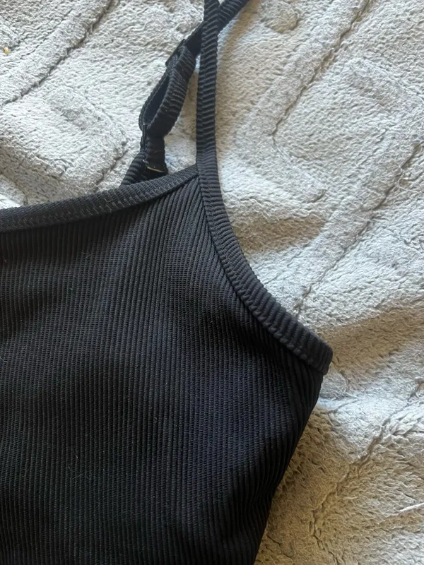 Aerie Scoop Neck Ribbed Bikini Top - Image 3