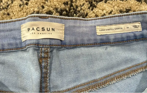 PacSun Denim Shorts - Image 3
