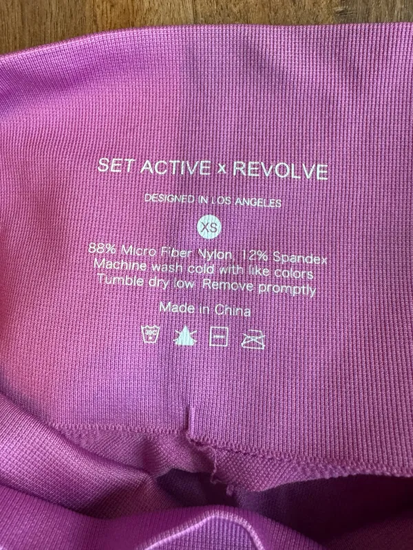 Set Active x Revolve Leggings XS - Image 6