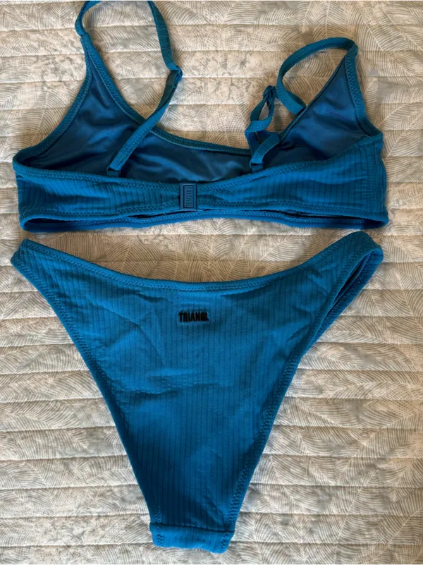 Triangl Maci arles, blue bikini - Image 4