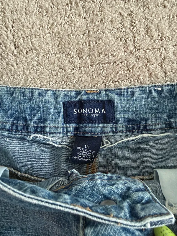 Sonoma Denim Skirt - Image 2