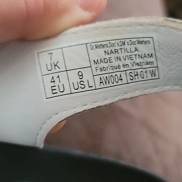 - Dr. Martens Sandals | Nartilla Leather Size 9 SH 2 - Image 9