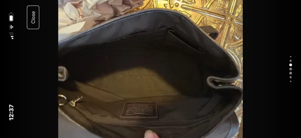 Vintage Coach Hampton Signature Y2K Bag - Image 7