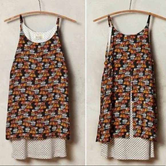 Anthropologie Porridge Luggage Tank - Image 2