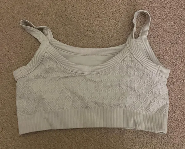 Bra Top White - Image 2