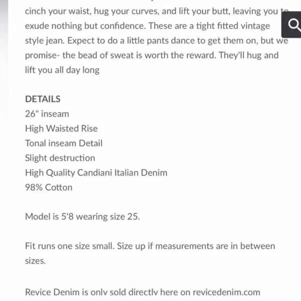 Revice Uptown Nirvana Jeans - Image 5