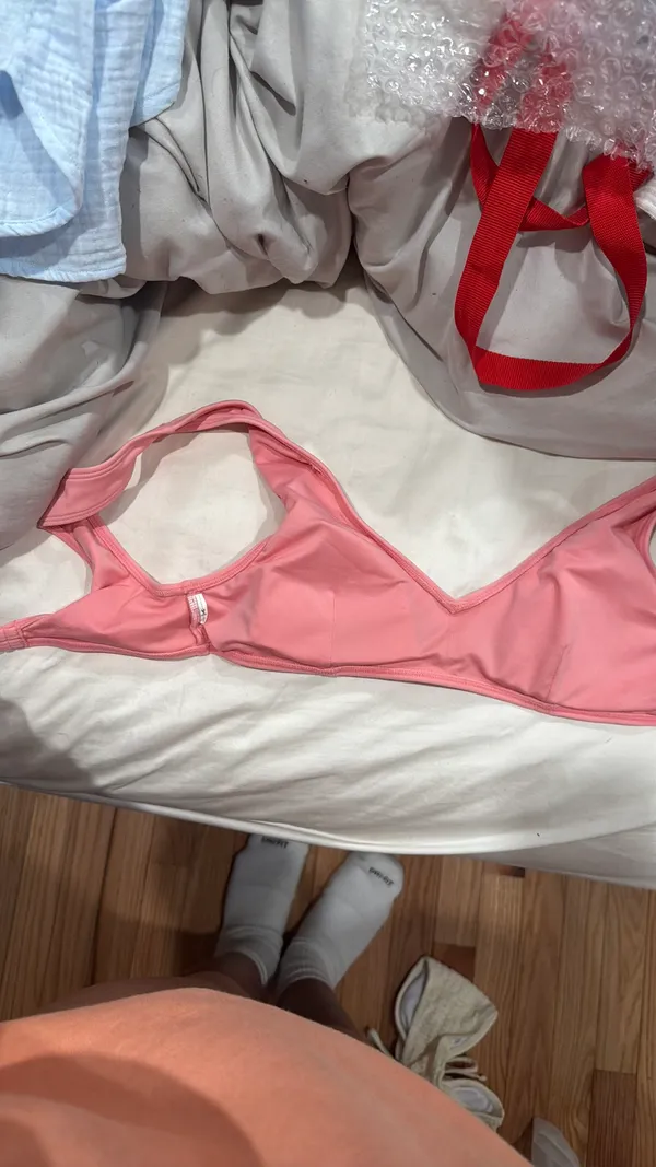 Bikini Top Pink - Image 3