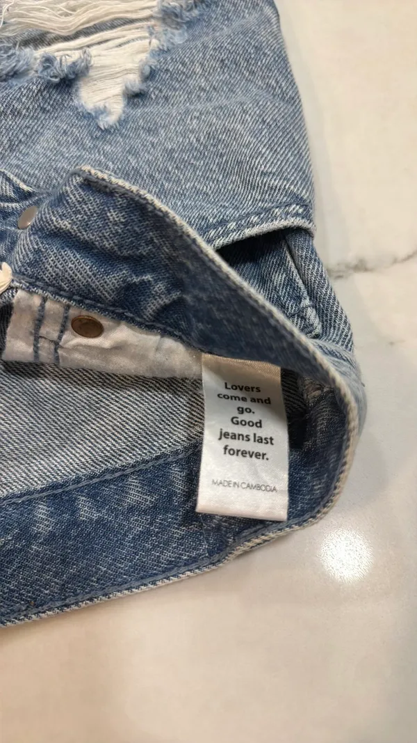 PacSun Vintage High-Rise Shorts Jean - Image 3