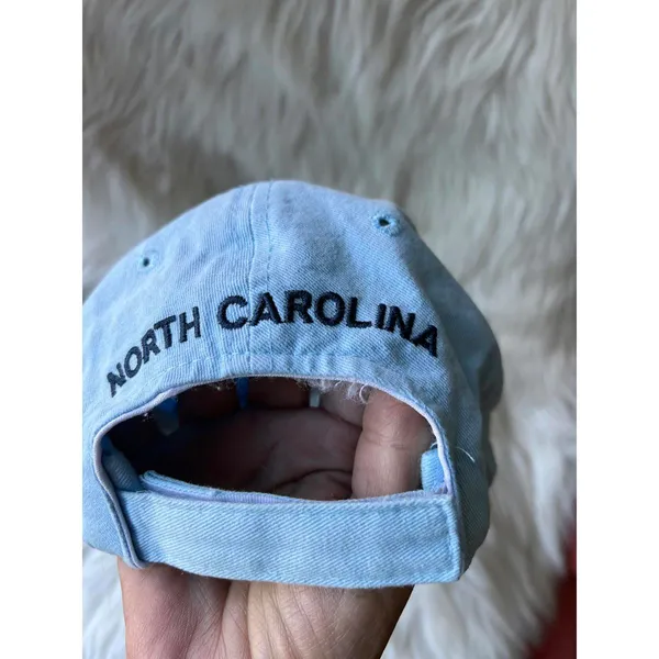 Light Blue Chapel Hill Embroidered Baseball Cap - Image 6