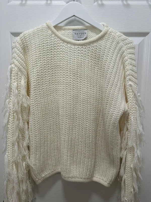 VICI Fringe Sweater - Image 6