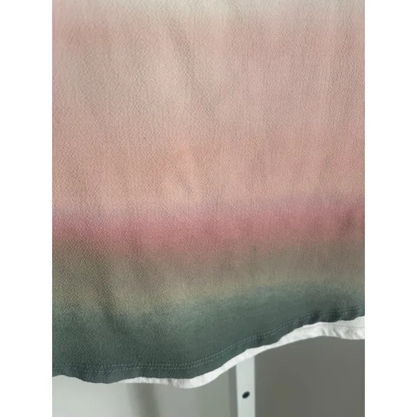 Anthropologie Tuscany Boatneck Tunic Top Women’s Size S Coastal Pastel Beachy - Image 6