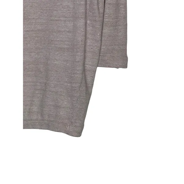 Old Navy Women's Cardigan Open Front 3/4 Sleeve‎ Tight-Knitted Gray Sz. Small - Image 8