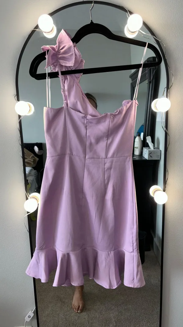 The Copper Elephant Collection Purple Dress - Image 3