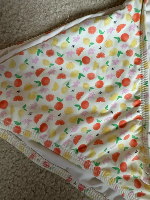 The Beach Club Citrus Scrunch Bikini Set - Image 5