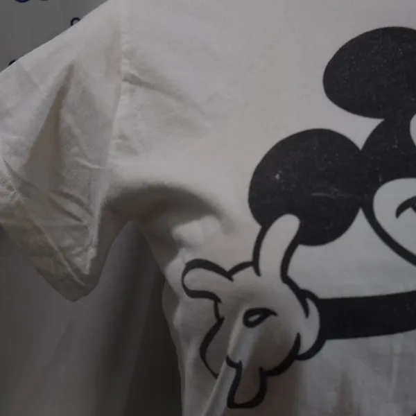 Mickey Mouse Pullover Ladies Tee Size XL - Image 4