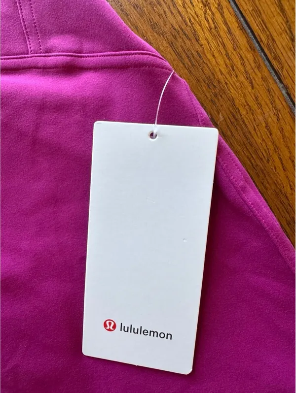 Lululemon Instill High Rise 25” Magenta Purple Size 6 NWT - Image 5