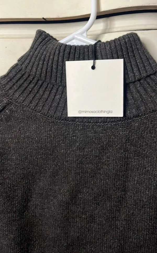 I Just Have to Have It Crop Sweater - Image 4