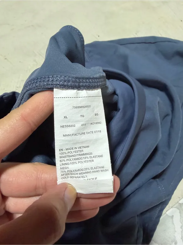 Nike blue Athletic Shorts XL - Image 7