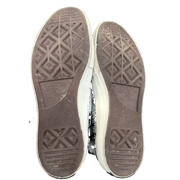-Converse Chuck 70 High Digital Daze - Python Print W Size 8 High Top Sneakers - Image 6