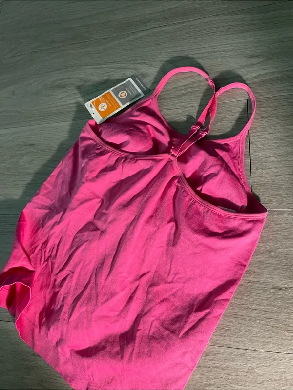 Champion Hot Pink Racerback Tank Top - Image 3