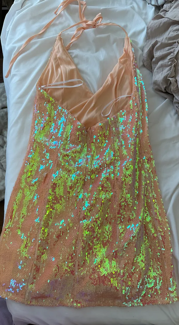 Lulus Sequin Mini Dress New Years - Image 7