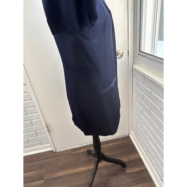 Lauren‎ Ralph Lauren 100% Wool Blazer Size 6 layered workwear classic minimalist - Image 6