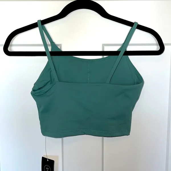 Pink Lily NWT Let’s Seize The Day Green Bra Top - Image 4