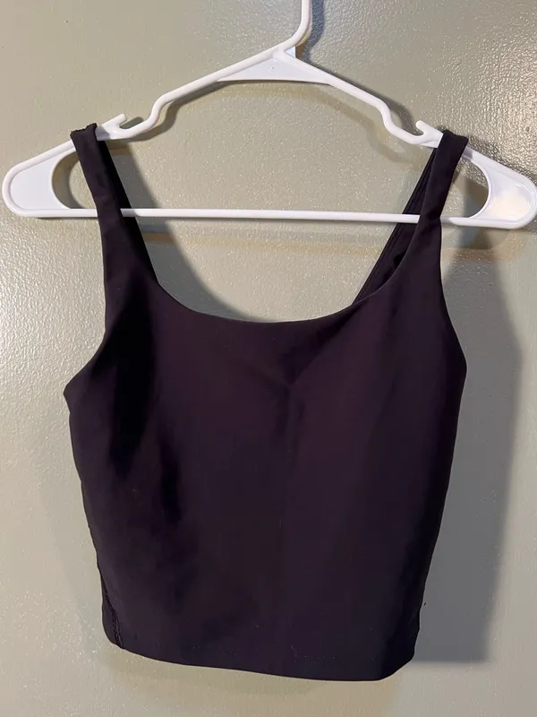 Old Navy Women’s Size Small Longline Sports Bra PowerSoft Light Support Go-Dry - Image 3