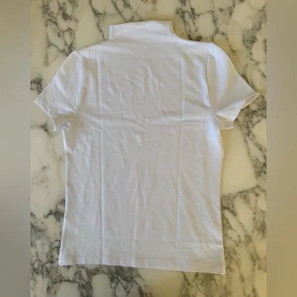 NWOT Madewell Short-Sleeve Mockneck Tee M - Image 4
