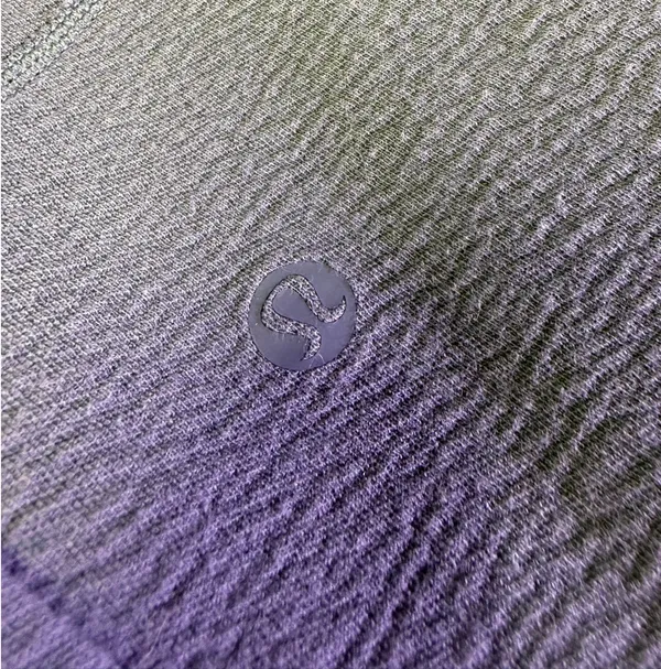 RARE Lululemon Men’s Textured Spacer Classic Tapered Pants Steel Grey XS/S - Image 11