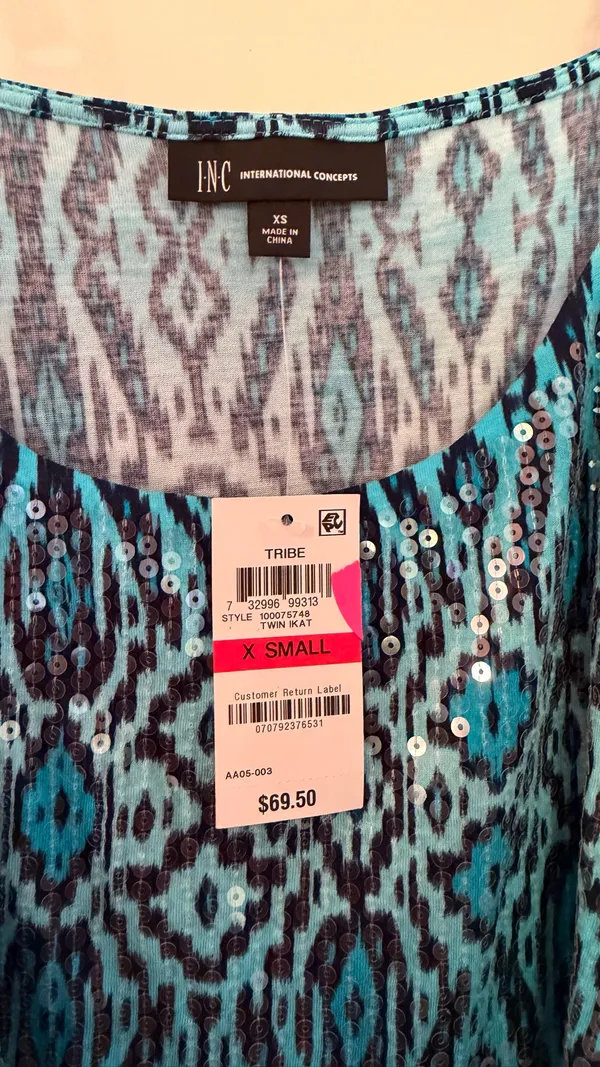 I.N.C. International Concepts Camisole Tank Top - Image 3