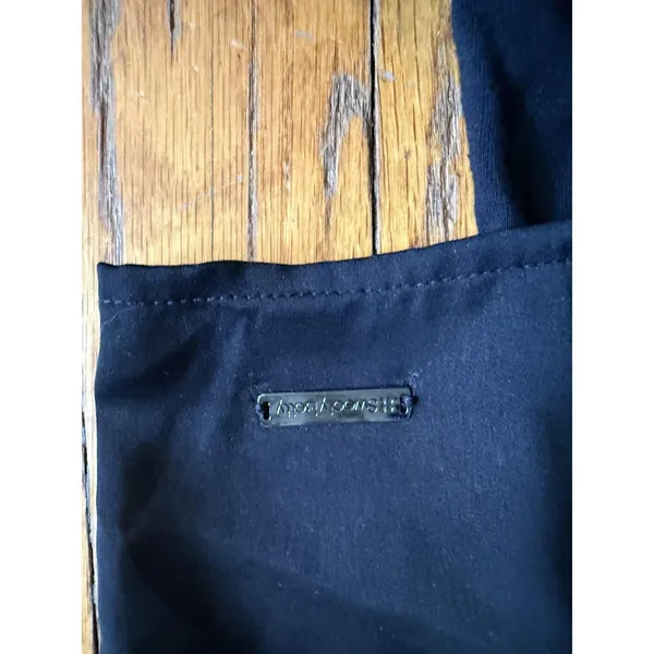 Sweaty Betty Jumpsuit Womens Medium Black Wide Leg Sleeveless Racerback SB4849 - Image 2