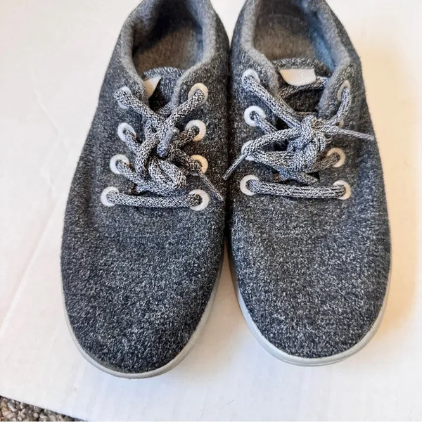 Allbirds Grey Wool Runners Trainers Sneakers Womens 8 Casual Classic Shoes - Image 2