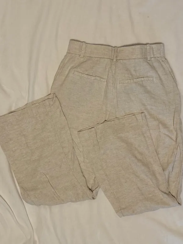 Abercrombie Linen Work Pants - Image 5