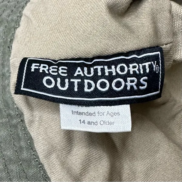 Free Authority Outdoor Women's Tan Wide Brim UV Protection Sun Hat, Size S/M - Image 7