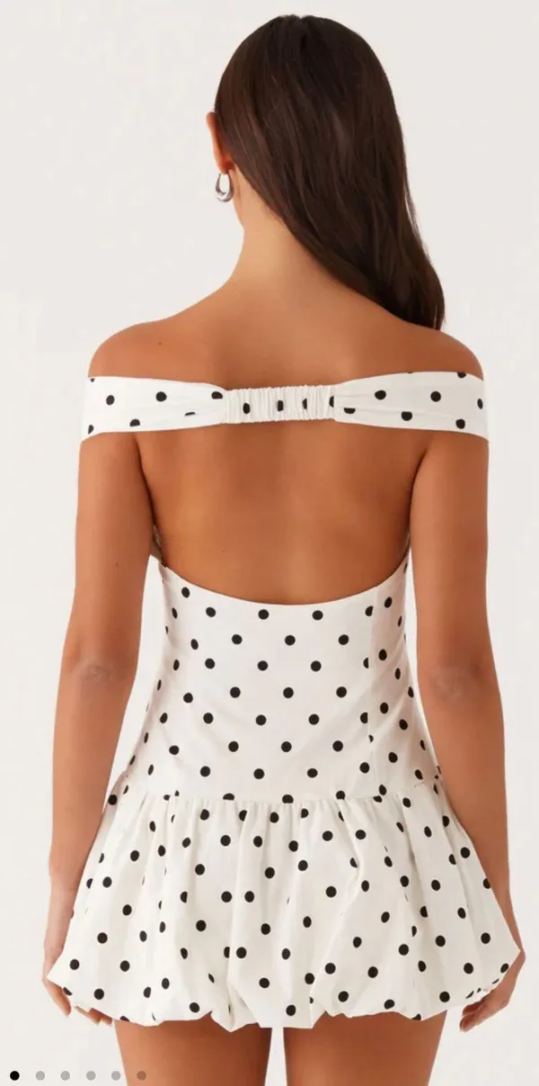 Peppermayo endless romance off shoulder mini dress - Image 2
