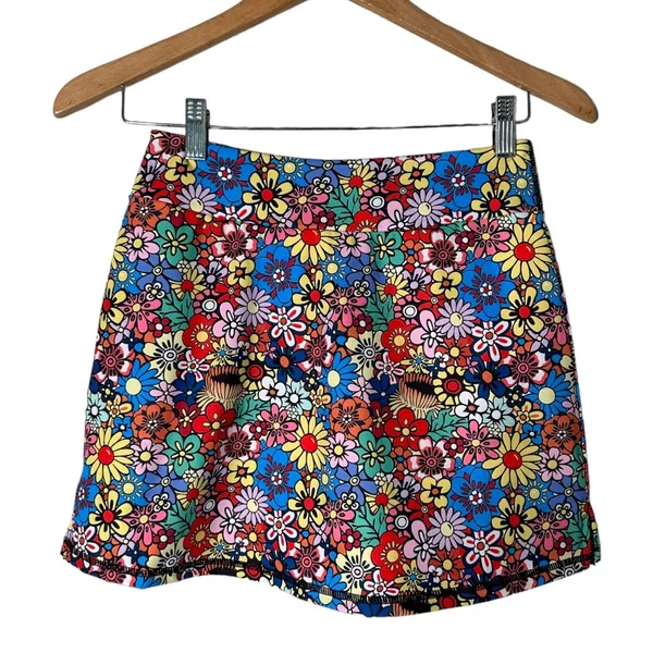 Loukeith Women's Tennis Skort with Pocket Skirt with Shorts Athletic Golf Size S - Image 3