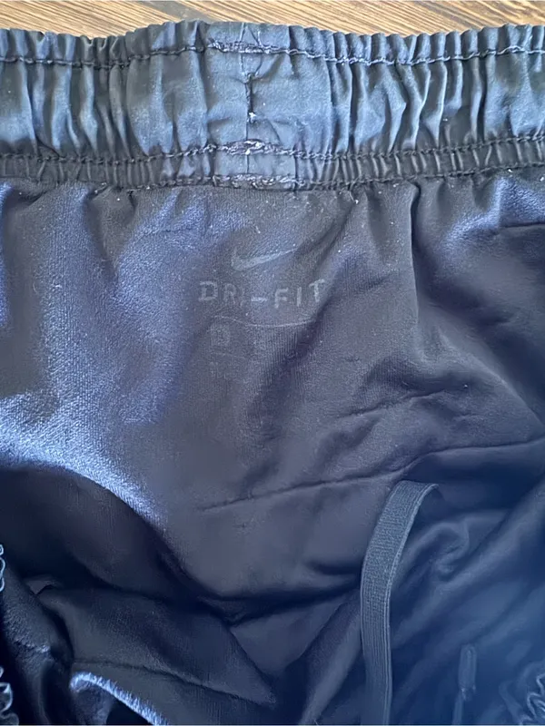 Nike black dri-fit shorts - Image 3