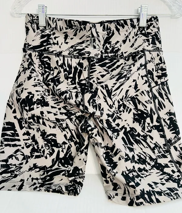 Calvin Klein Ladies Athletic Printed Shorts  - Image 3