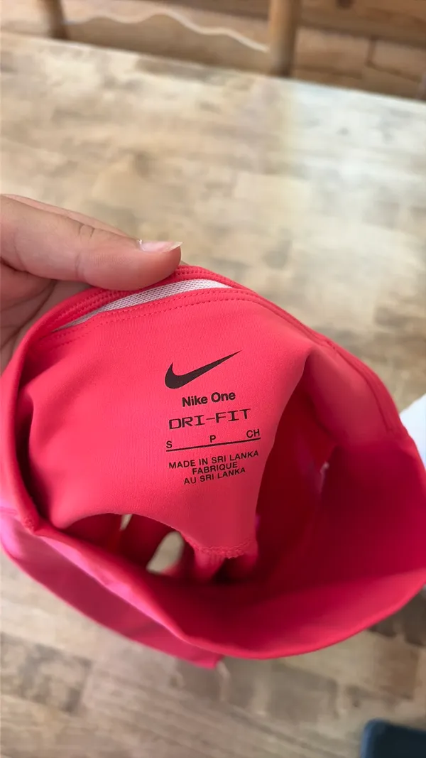 Nike Shorts Dri-Fit Pink Women’s - Image 3