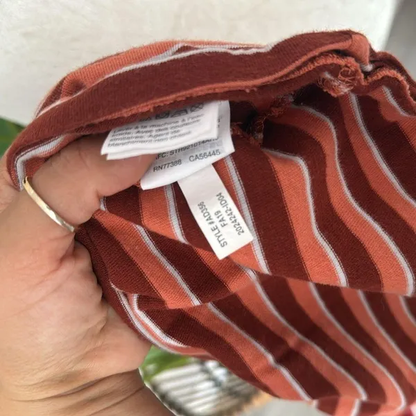 Madewell Wide-Sleeve Turtleneck in Westwater Stripe - Image 10