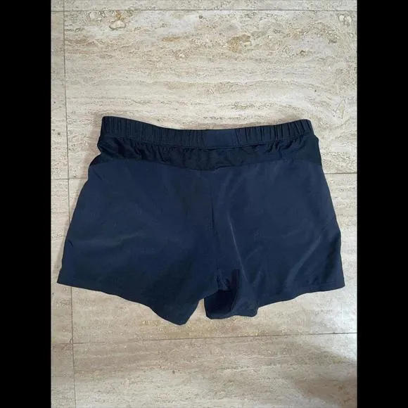 Wilson Teen Small Black w/White‎ Trim Athletic Tennis Shorts - Image 3