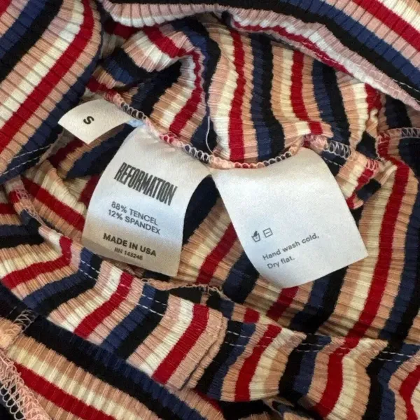 Reformation Hampton bodysuit size small - Image 5