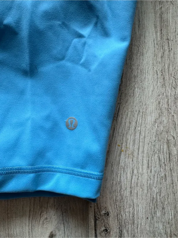 Lululemon Wunder Train No Line High-Rise Short 6" In Ocean Wave Size 8 NWOT - Image 9