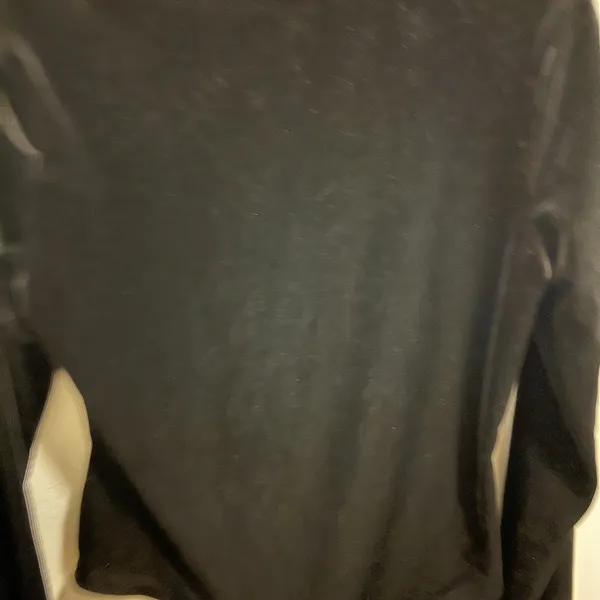 Like new black h&m velour Bodysuit - Image 2