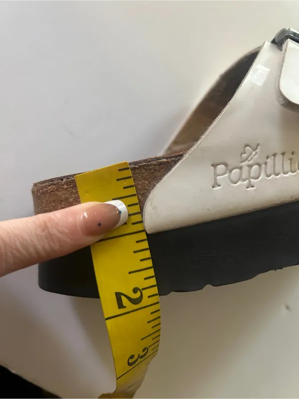 Birkenstock Papillo Arizona Platform Sandals 37 - Image 9