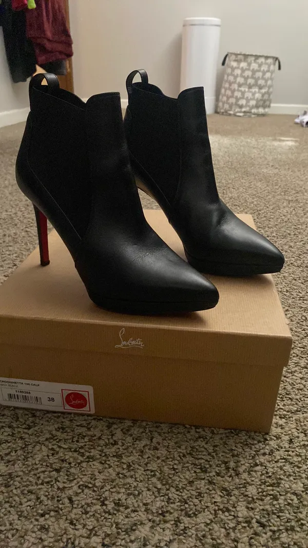 Christian Louboutin booties - Image 9
