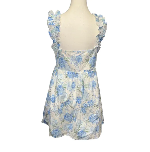 Altar'd State Alexa floral mini dress - Image 5