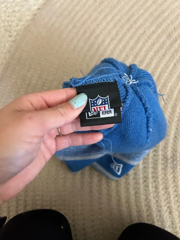 National Football League Detroit Lions beanie - Image 4