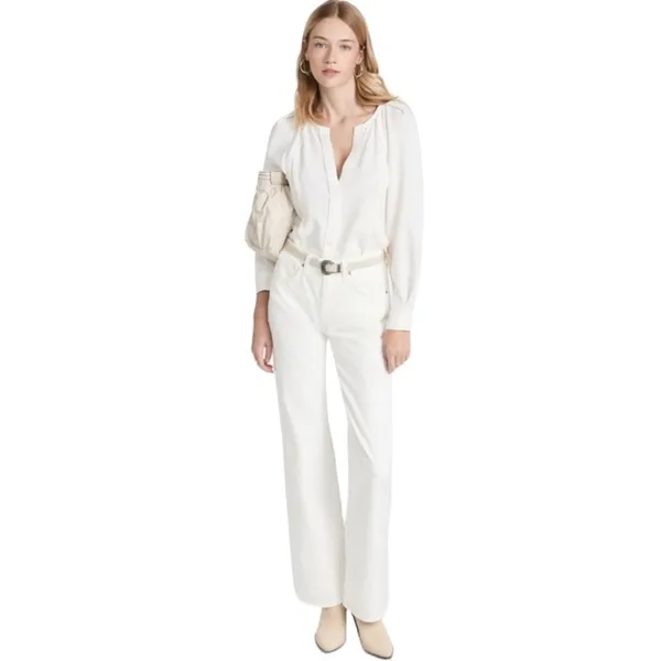 NEW IRO Natoma Button Down Top Size 34 - Image 3